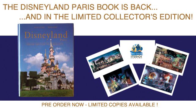 Disneyland Paris Rare Book